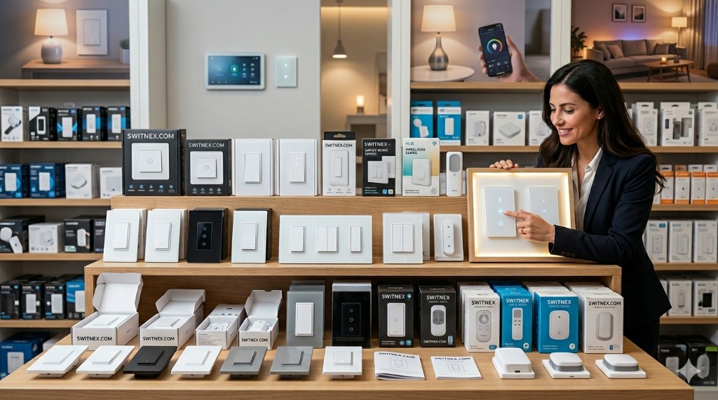 Pro bulk kit — smart switches and automation hardware for portfolio-scale rollout